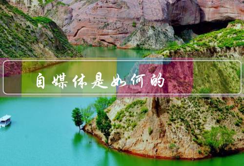 自媒体是如何的