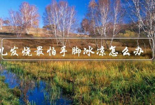小儿发烧最怕手脚冰凉怎么办