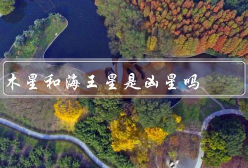 木星和海王星是凶星吗