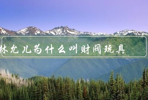 林允儿为什么叫财阀玩具