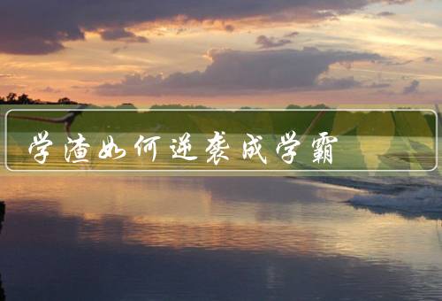 学渣如何逆袭成学霸
