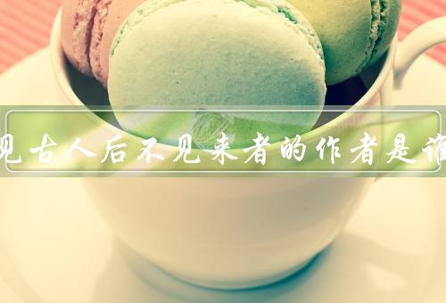 前不见古人后不见来者的作者是谁，是唐朝的陈子昂