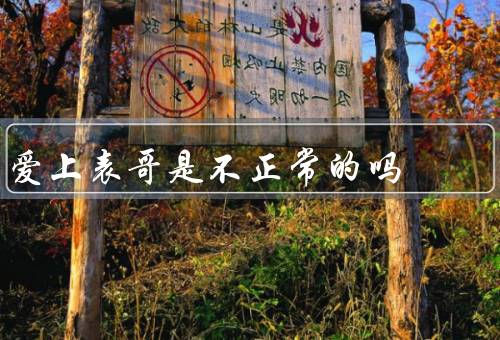 爱上表哥是不正常的吗