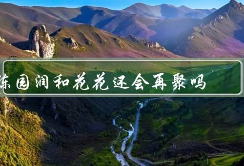 陈园润和花花还会再聚吗