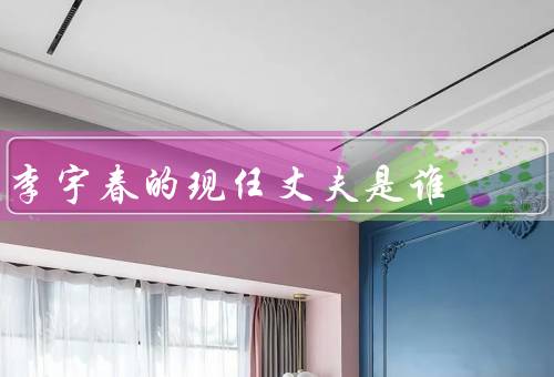 李宇春的现任丈夫是谁