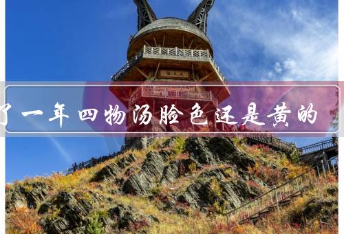 喝了一年四物汤脸色还是黄的