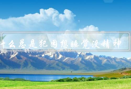 为什么总是犯困想睡觉没精神