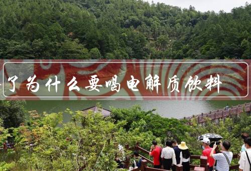 得了为什么要喝电解质饮料