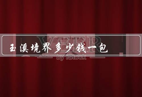 玉溪境界多少钱一包