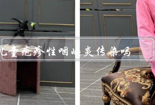儿童疱疹性咽峡炎传染吗