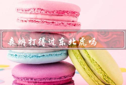 森蚺打得过东北虎吗
