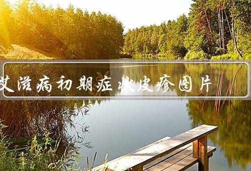 艾滋病初期症状皮疹图片
