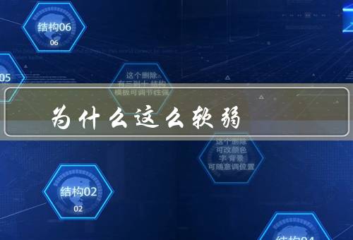 为什么这么软弱