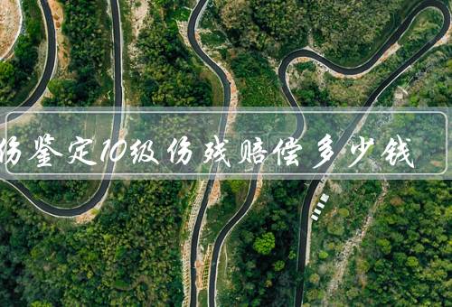 工伤鉴定10级伤残赔偿多少钱