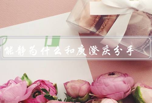 伊能静为什么和庾澄庆分手