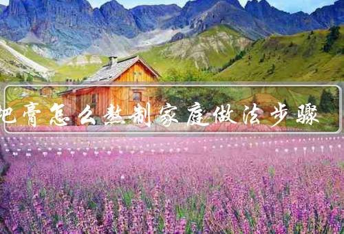 枇杷膏怎么熬制家庭做法步骤
