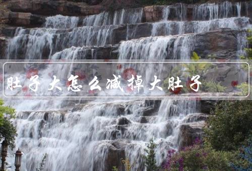 肚子大怎么减掉大肚子