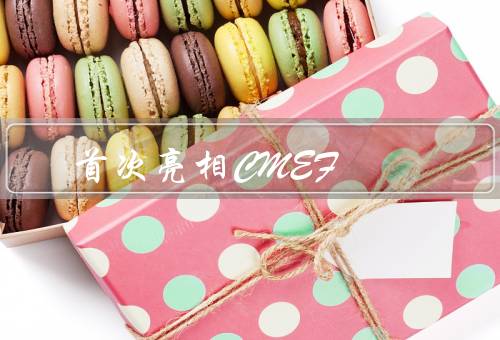 首次亮相CMEF