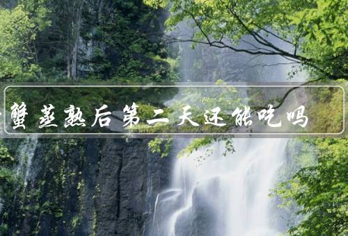 螃蟹蒸熟后第二天还能吃吗