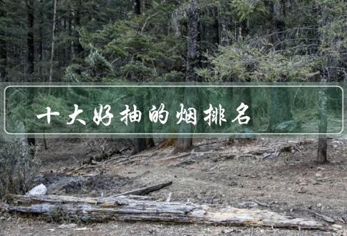 十大好抽的烟排名