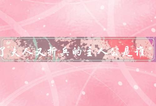 赔了夫人又折兵的主人公是谁