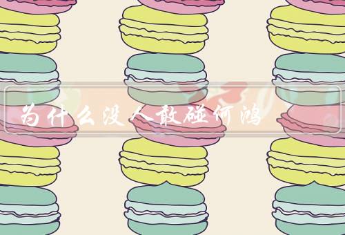 为什么没人敢碰何鸿燊
