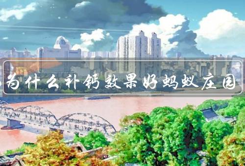 牛奶为什么补钙效果好蚂蚁庄园