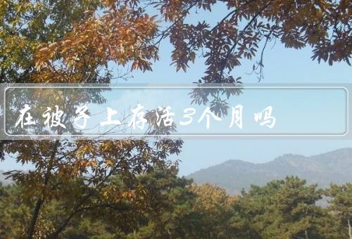 在被子上存活3个月吗