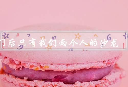 关门后只有我们两个人的沙龙