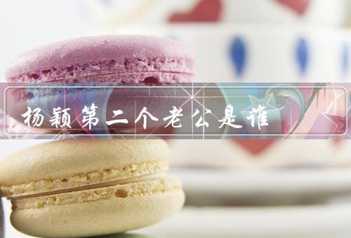 杨颖第二个老公是谁
