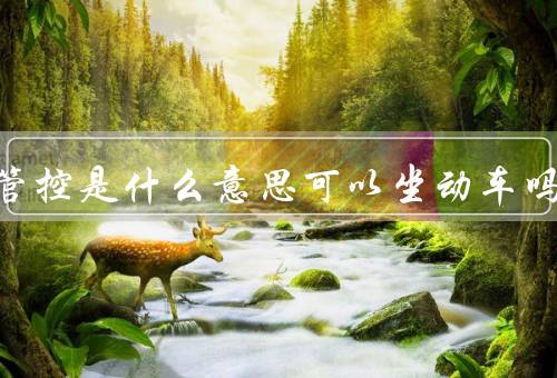 静默管控是什么意思可以坐动车吗