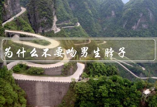 为什么不要吻男生脖子