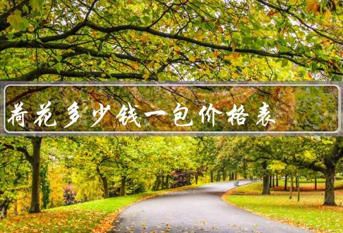 荷花多少钱一包价格表