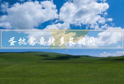 蛋挞需要烤多长时间