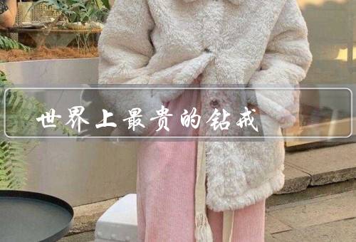 世界上最贵的钻戒