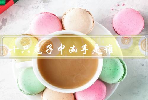 十只兔子中凶手是谁