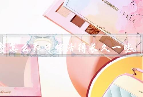 螃蟹怎么养才能活得长久一些