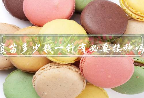 甲流疫苗多少钱一针有必要接种吗