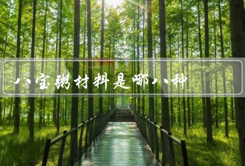 八宝粥材料是哪八种