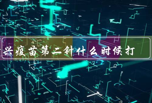 科兴疫苗第二针什么时候打