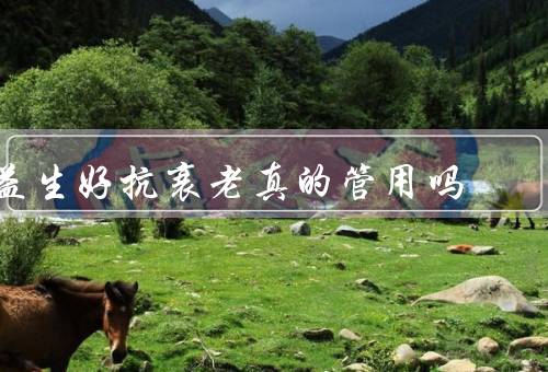 益生好抗衰老真的管用吗