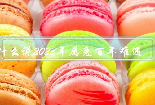 为什么说2023年属兔百年难遇