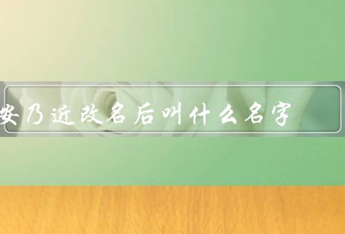 安乃近改名后叫什么名字，没改名被禁用了（副作用太大可能致命）