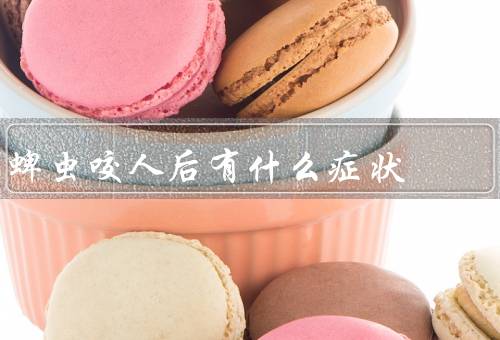 蜱虫咬人后有什么症状