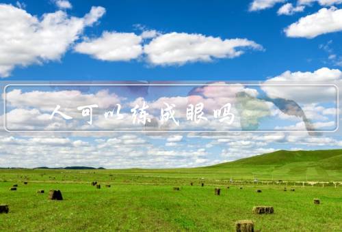 人可以练成眼吗