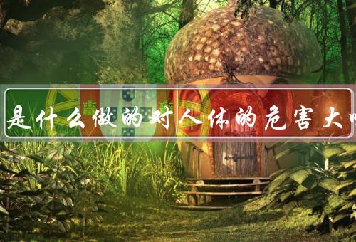 卡拉胶是什么做的对人体的危害大吗