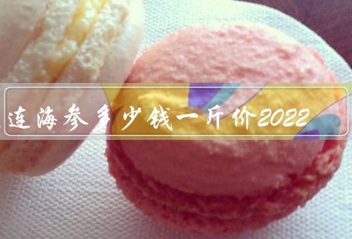 大连海参多少钱一斤价2022