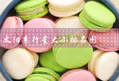 太阳系行星大小排名图