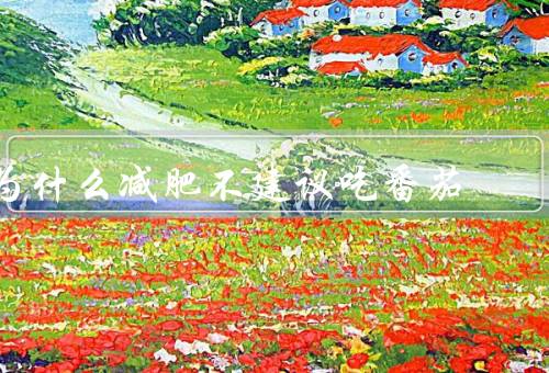 为什么减肥不建议吃番茄