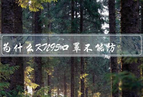 为什么KN95口罩不能防，不能100%防(容易买到假货)